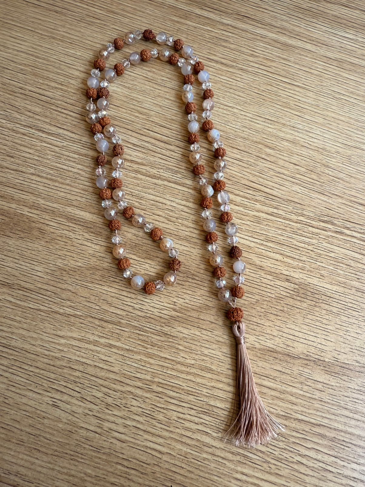 Mala ketting, Sieraden, Tassen en Uiterlijk, Kettingen, Verzenden, Nieuw, Overige kleuren, Steen of Mineraal