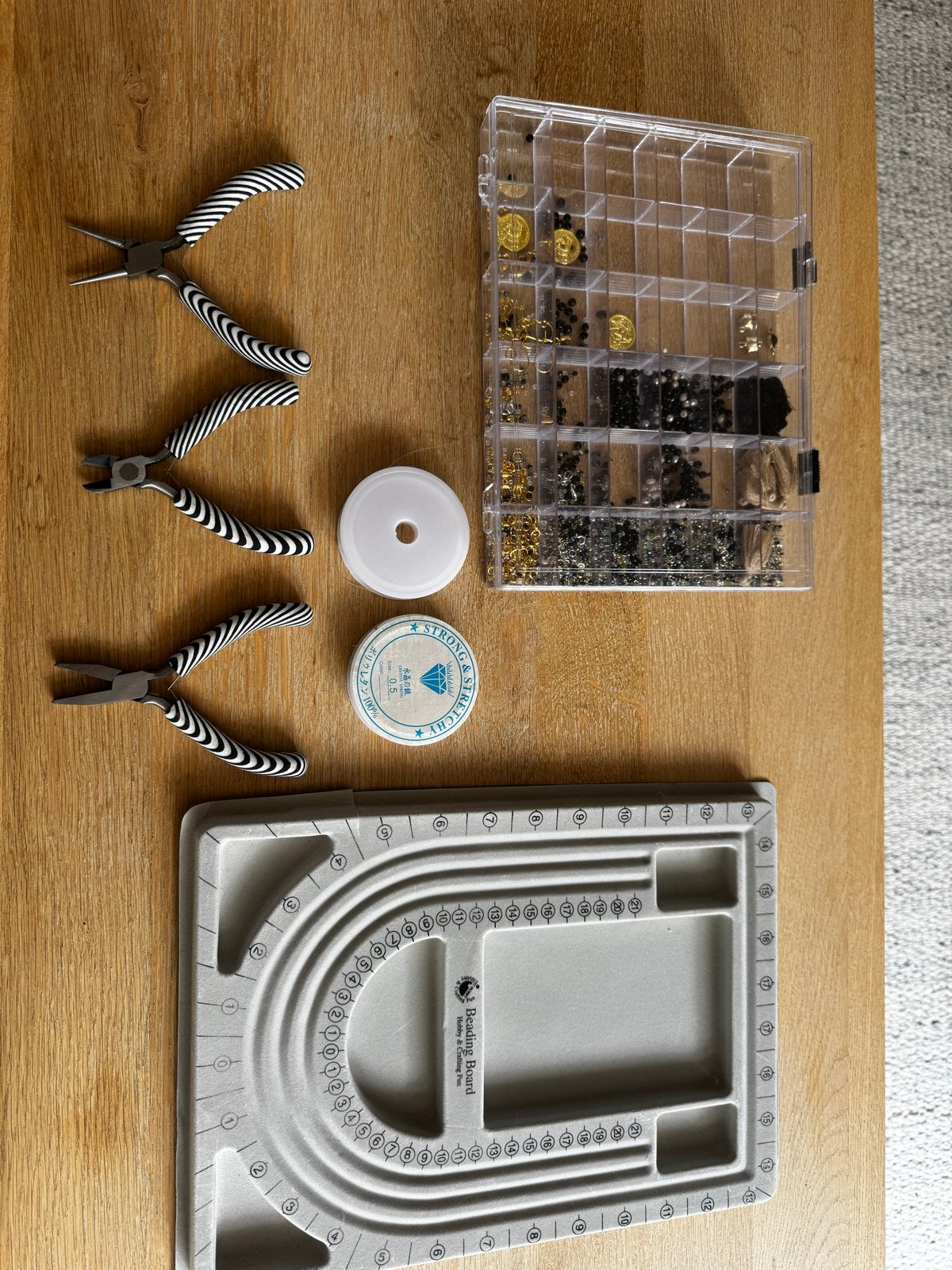 Sieraden maken starterspakket, Ophalen, Gebruikt, Overige typen