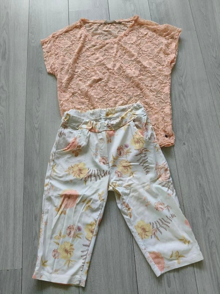 Gave zomer set Xl., Ophalen of Verzenden, Zo goed als nieuw, Maat 46/48 (XL) of groter