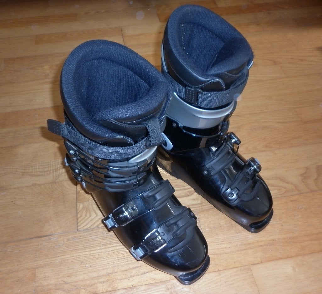 skischoenen  maat 43 merk : Strolz, Sport en Fitness, Overige merken, 160 tot 180 cm, Langlaufen, Schoenen