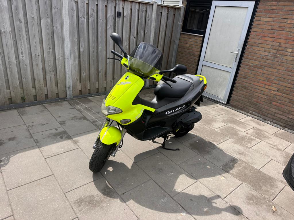 Runner 172cc, Fietsen en Brommers, Ophalen of Verzenden, Zo goed als nieuw, Gilera