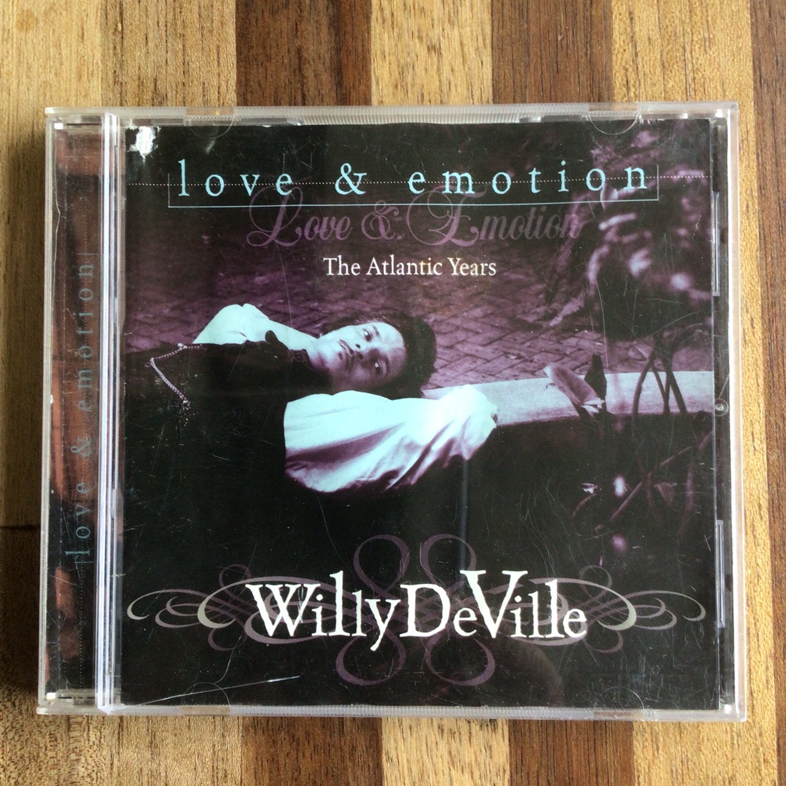 Willy DeVille - Love & Emotion, Ophalen of Verzenden, Zo goed als nieuw
