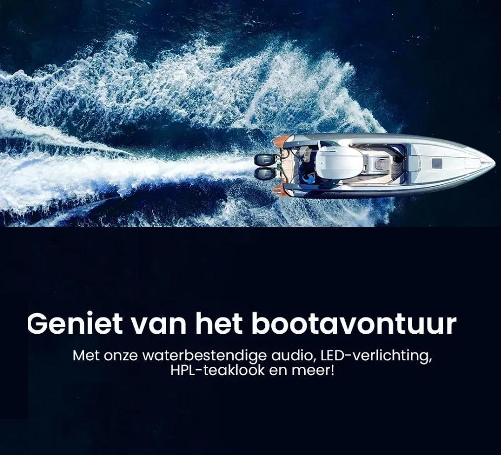 Boot speakers subwoofer DAB+ Fusion JL Rockford Wetsounds, Watersport en Boten, Bootonderdelen, Nieuw, Overige typen, Motorboot