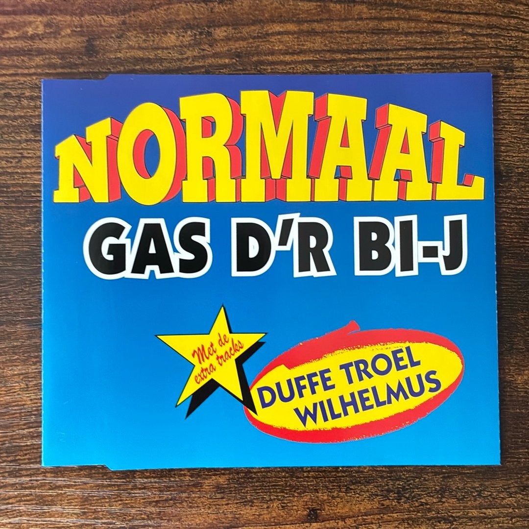 CD Single Normaal - Gas D’r Bi-J, Cd's en Dvd's, Gebruikt, Overige genres, Ophalen of Verzenden, Single