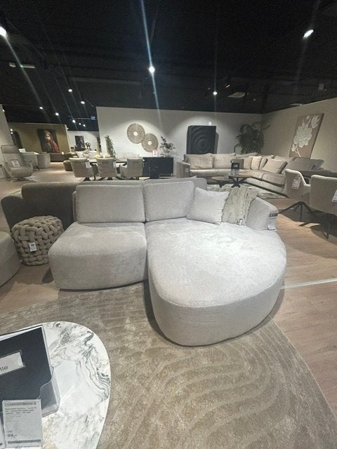 Buitenkans showroom model! Bank Gentle, Ophalen, Zo goed als nieuw, Stof