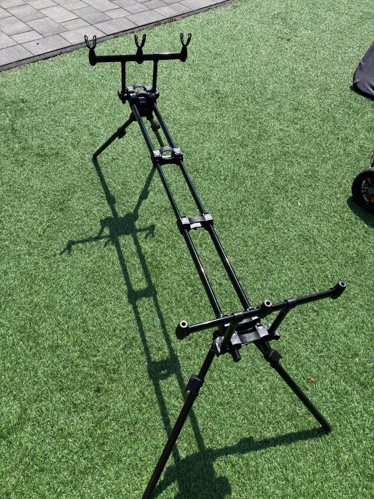 Fox Ranger MK2 Rod Pod 3-Rod, Watersport en Boten, Ophalen, Zo goed als nieuw, Overige typen