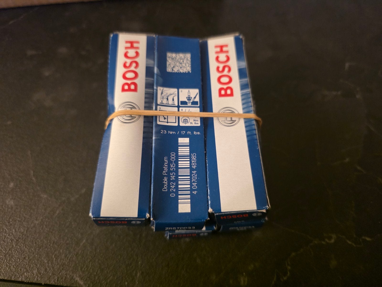 Bosch Bougie ZR5TPP33 - Nieuw (6 stuks), Auto-onderdelen, Ophalen of Verzenden, Nieuw, Overige automerken