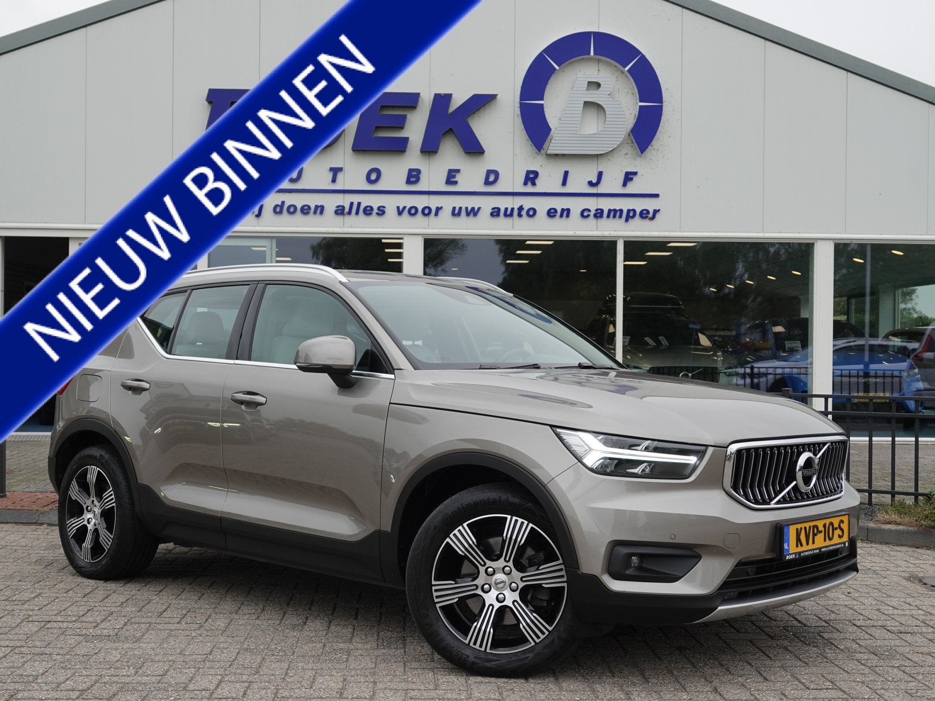 Volvo XC40 2.0 D3 AWD Inscription UNIEK | LAGE KM | VOL LEER, Auto's, Automaat, 4 cilinders, 1634 kg, Leder