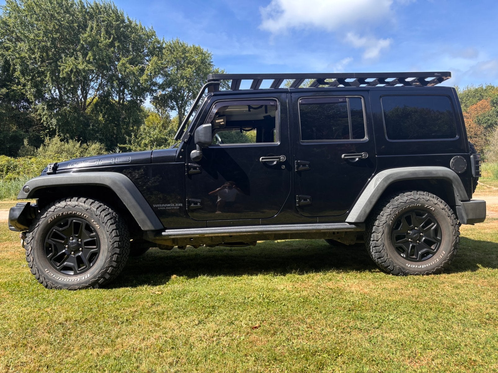 Jeep Wrangler 2.8 CRD MOAB 4D Aut. 2013, ORIGEEL NL + NAP, Auto's, Automaat, Euro 5, Zwart, 4 cilinders
