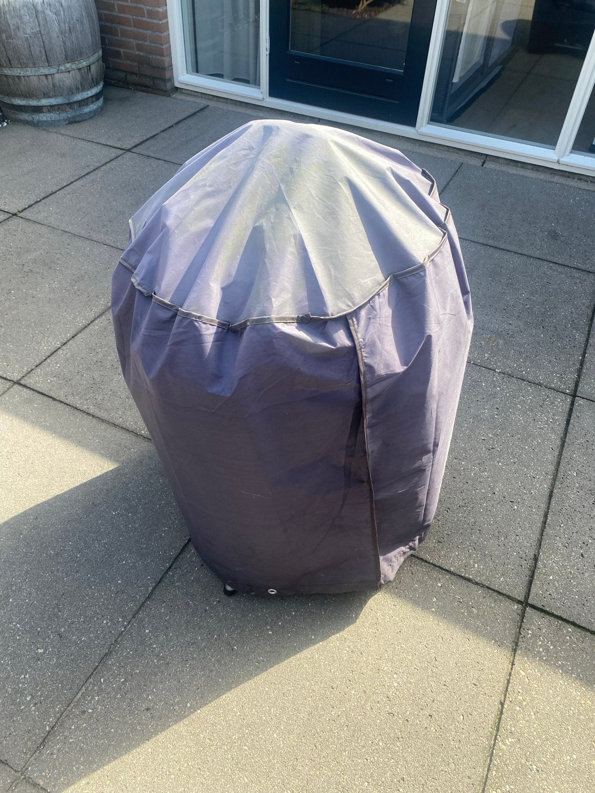 Weber Bar-B-Kettle BBQ met accessoires en hoes, Ophalen, Gebruikt