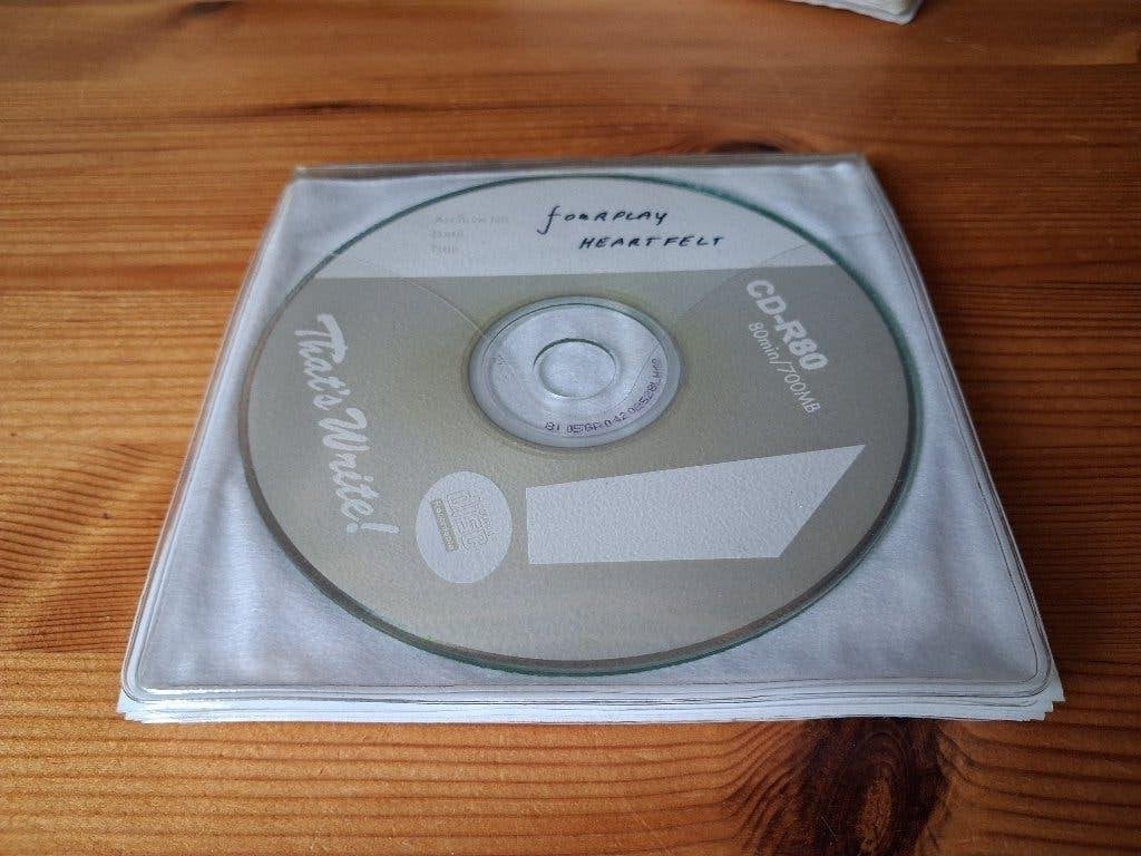 4 kopie cd´s van Fourplay cd´s, Cd's en Dvd's, Verzenden, Gebruikt, Jazz