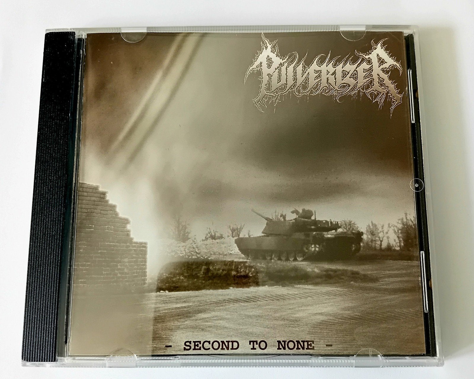 Pulverizer – Second To None, Ophalen of Verzenden, Zo goed als nieuw