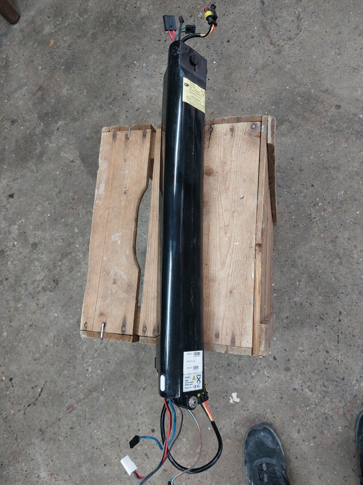 Accu koga tesla 24v defect, code 003, Ophalen of Verzenden, Gebruikt