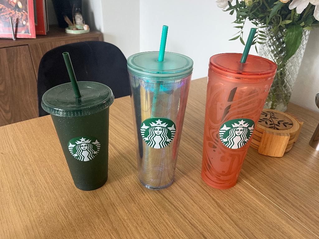 Starbucks drinkbekers, Ophalen, Zo goed als nieuw, Overige stijlen, Overige typen