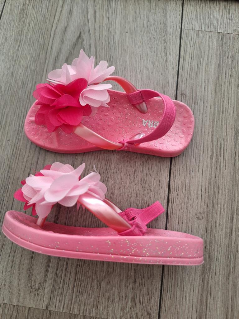 Slippers maar 22 Zebra, Meisje, Overige typen, Ophalen of Verzenden, Zo goed als nieuw