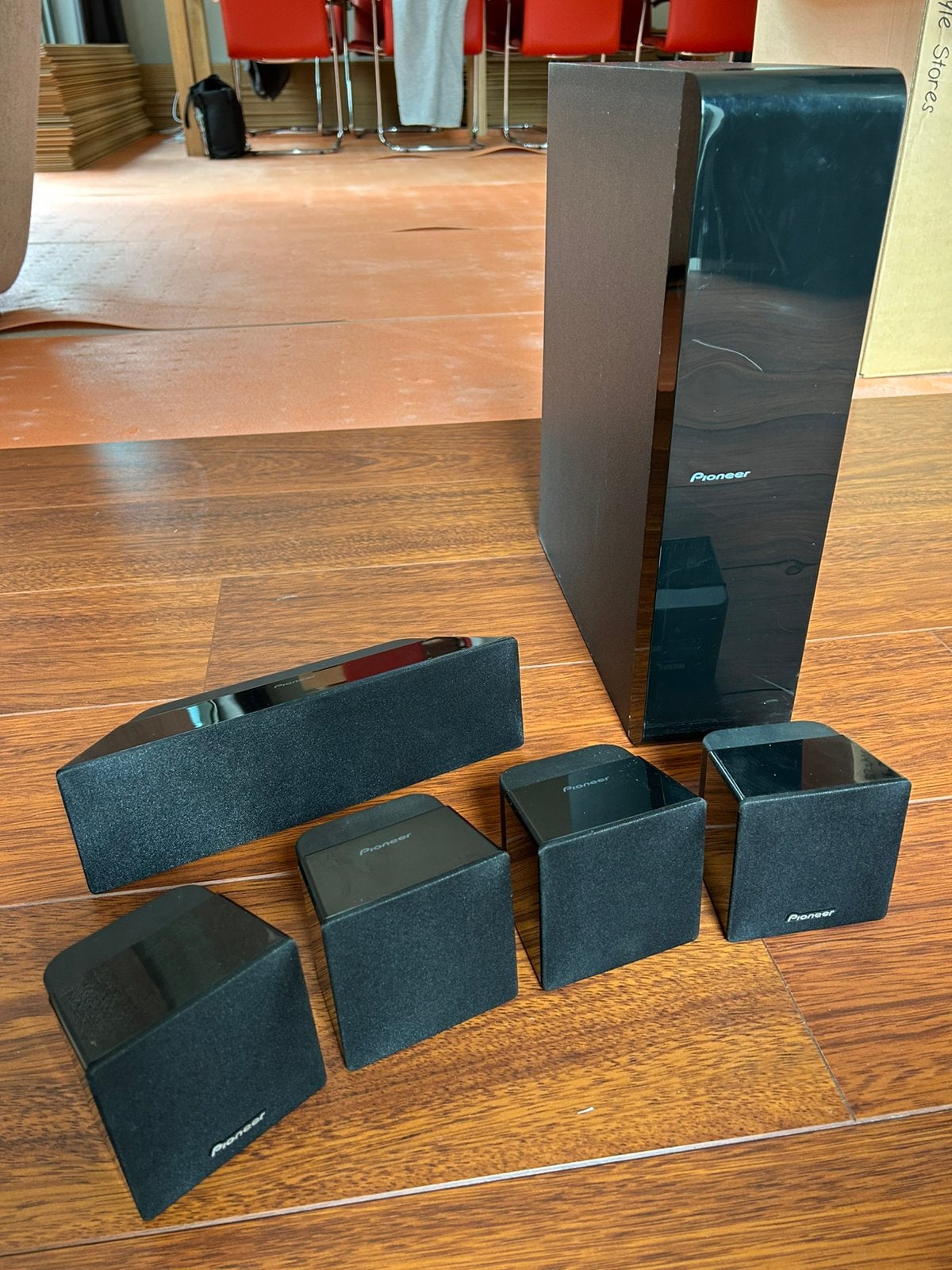 Pioneer Home Cinema set, Audio, Tv en Foto, Home Cinema-sets, Ophalen, 70 watt of meer, Zo goed als nieuw, Pioneer