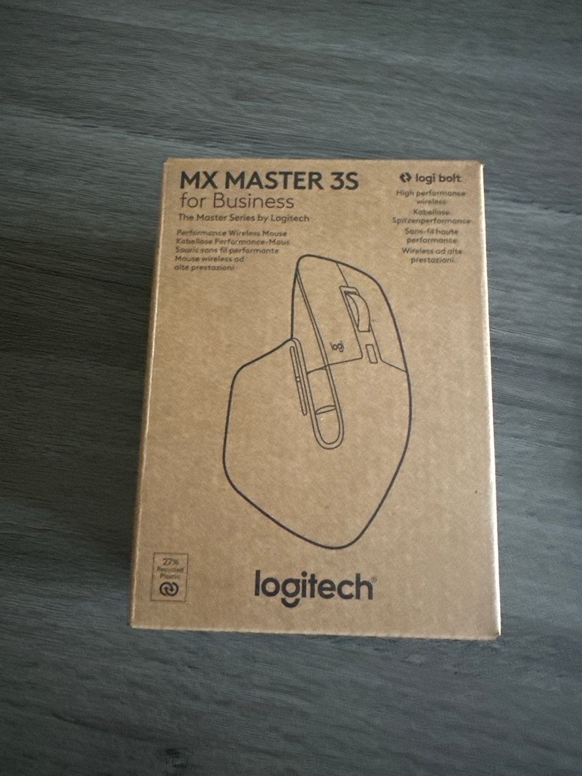 Logitech MX Master 3S | Nieuw | Draadloze Premium Muis, Computers en Software, Rechtshandig, Muis, Ergonomisch, Nieuw