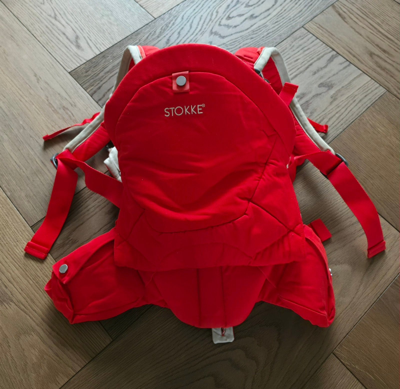 Stokke My Carrier 3-in-1 Babydrager, Overige merken, Buik of Rug, Ophalen of Verzenden, Zo goed als nieuw