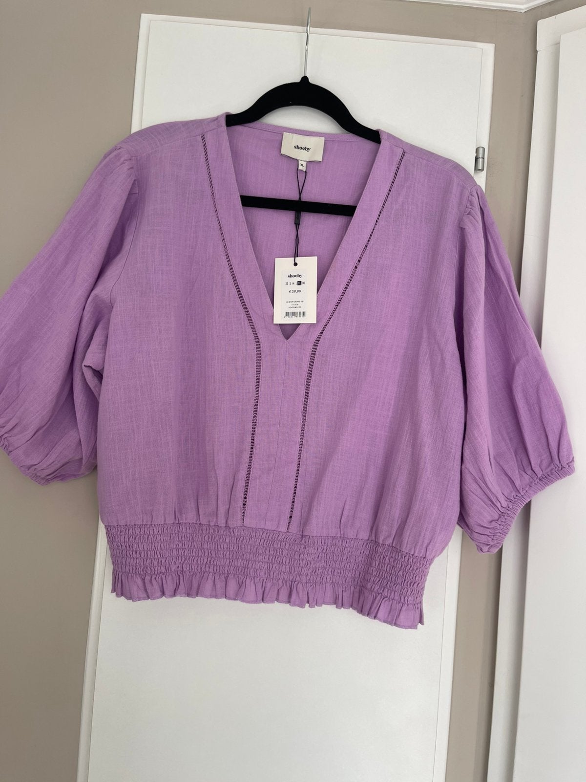 Shoeby blouse maat XL NIEUW, Kleding | Dames, Ophalen of Verzenden, Zo goed als nieuw, Maat 46/48 (XL) of groter, Paars
