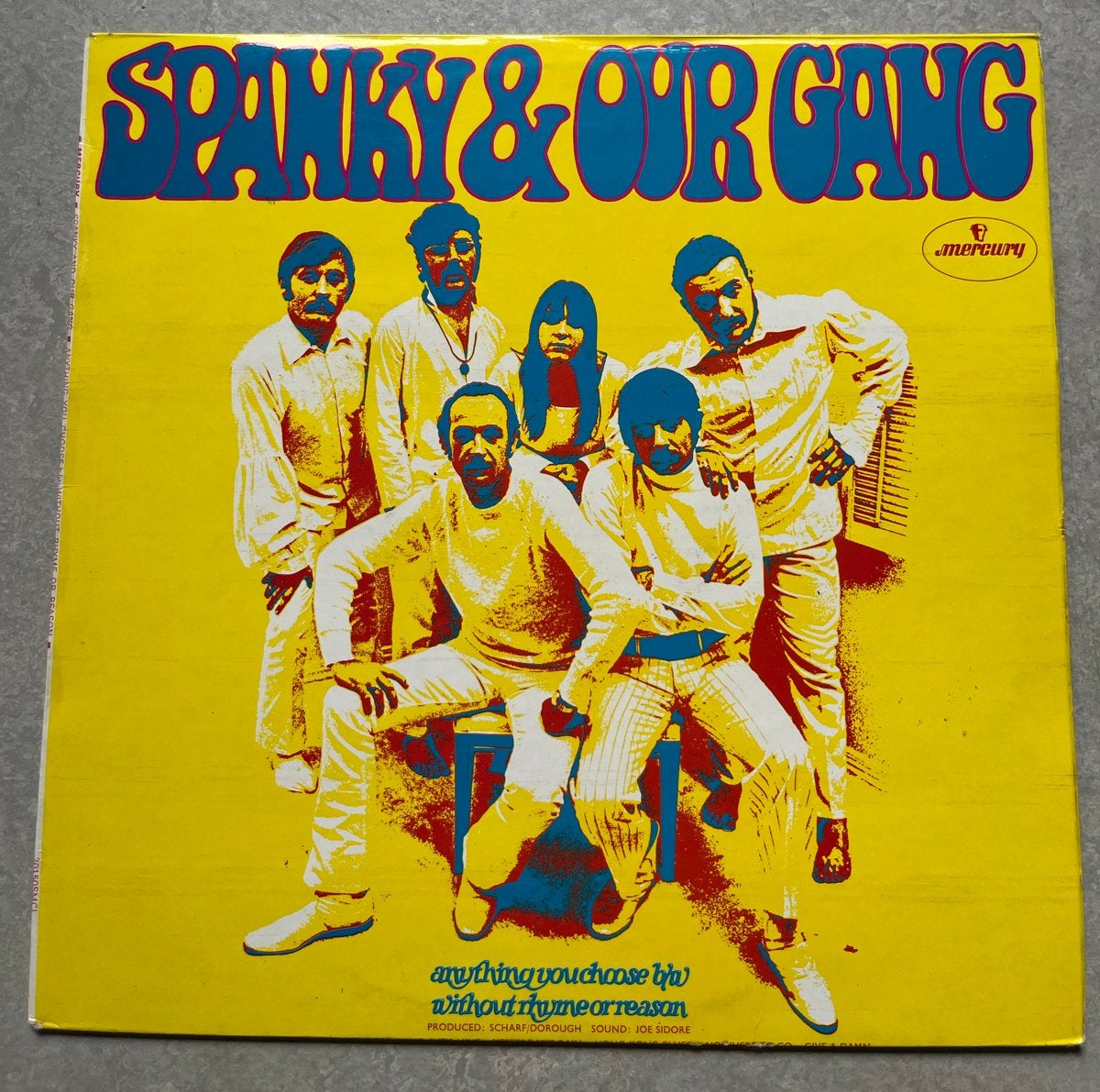 Spanky & Our Gang - Anything You Choose ... (Vinyl/LP rock), Ophalen of Verzenden, Gebruikt, 12 inch, Overige genres