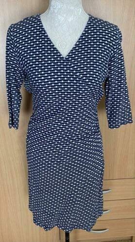 Jurk van Susskind maat M, Kleding | Dames, Maat 38/40 (M), Blauw, Ophalen of Verzenden, Zo goed als nieuw
