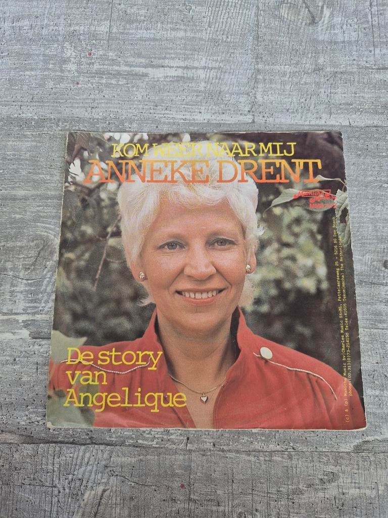 Mooi piratentopper Anneke Drent Kom weer naar mij, Cd's en Dvd's, Vinyl Singles, Ophalen of Verzenden, Gebruikt, 7 inch
