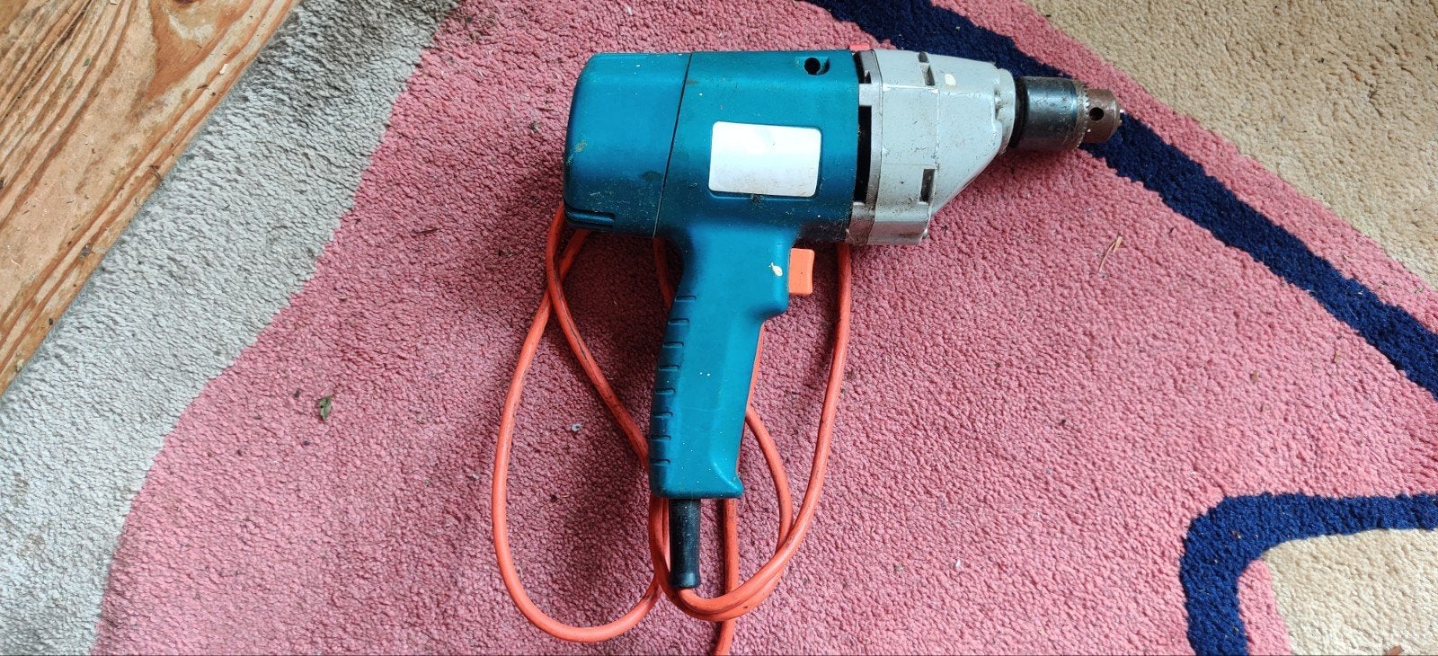 Black en Decker Klopboormachine - Gebruikt, Boormachine, Gebruikt, Ophalen of Verzenden, Klopboormechanisme