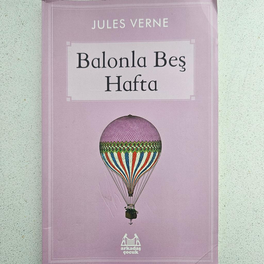 Balonla Bes Hafta; Jules Verne, Boeken, Kinderboeken | Jeugd | 10 tot 12 jaar, Verzenden