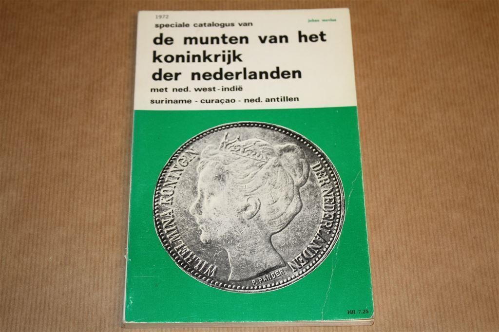 Boek. Speciale catalogus munten. 1972., Ophalen of Verzenden, Boek of Naslagwerk