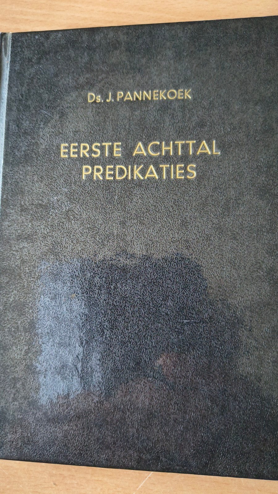 Eerste achttal predikaties. Ds J Pannekoek, Verzenden, Zo goed als nieuw, Ds J Pannekoek, Christendom | Protestants