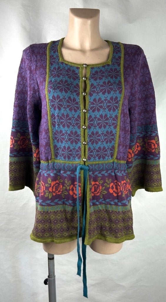 Vest Gudrun Sjödén maat M, Maat 38/40 (M), Meerkleurig, Verzenden, Gedragen