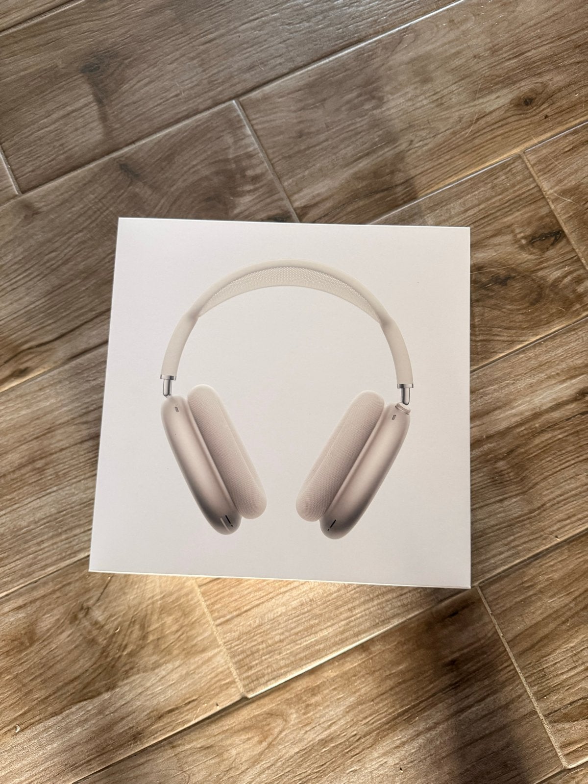 Apple AirPods Max - Starlight - Zo goed als nieuw, Audio, Tv en Foto, Zilver, Bluetooth, Ophalen of Verzenden, Zo goed als nieuw