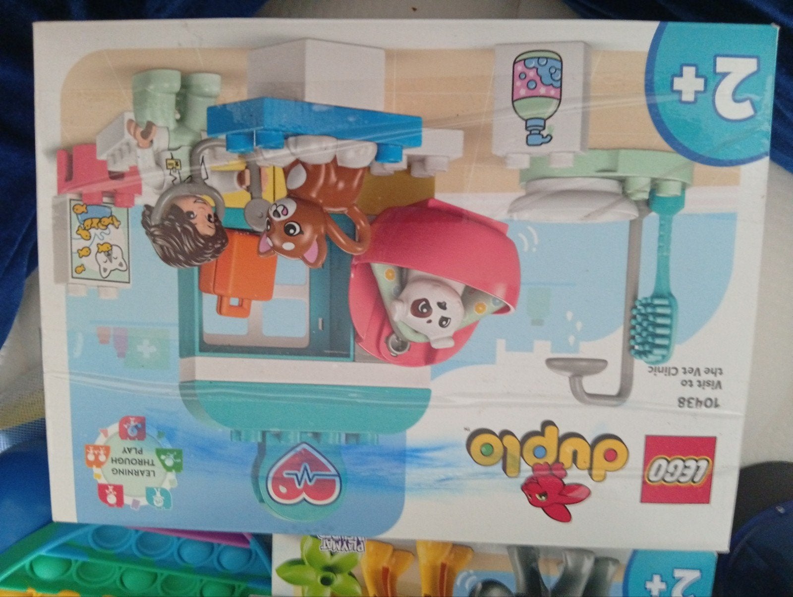 LEGO Duplo Dierenkliniek (10438) - Nieuw in doos, Overige thema's, Nieuw, Ophalen of Verzenden, Duplo