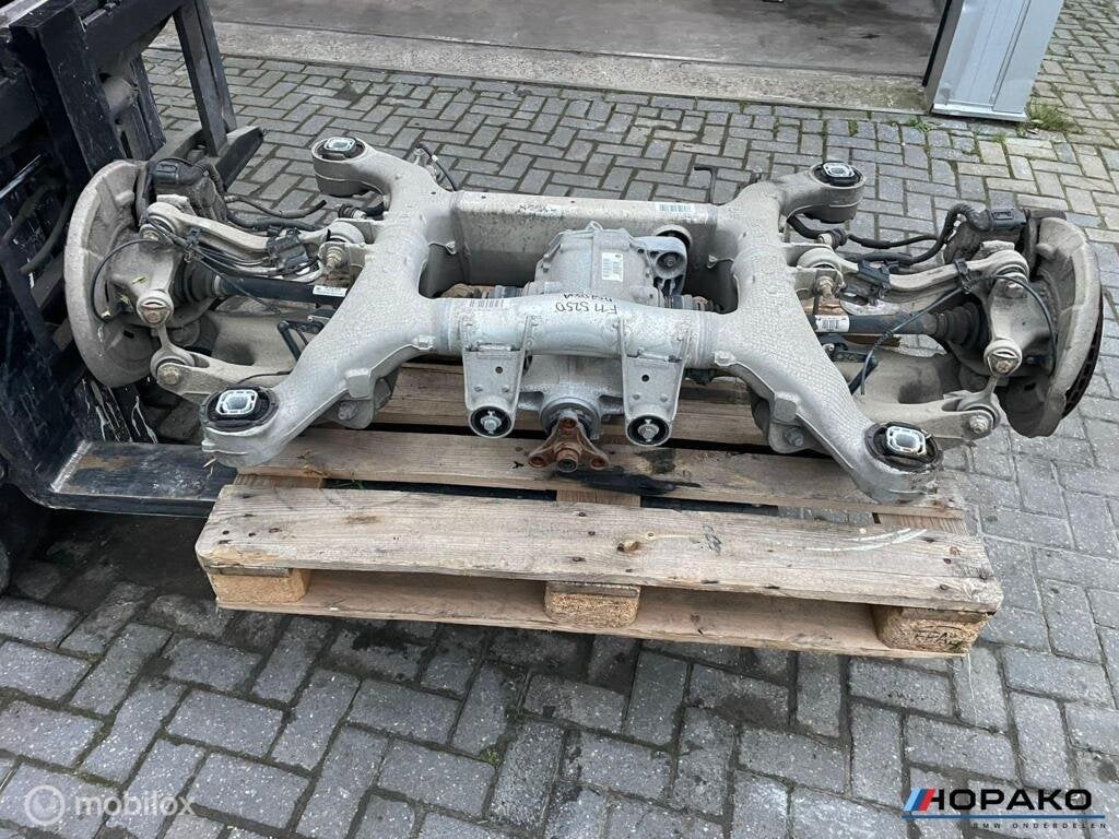 Achteras BMW 5 serie F10 F11 7584453, Gebruikt, Einsteinlaan 5 rijswijk, Bmw, Ophalen of Verzenden