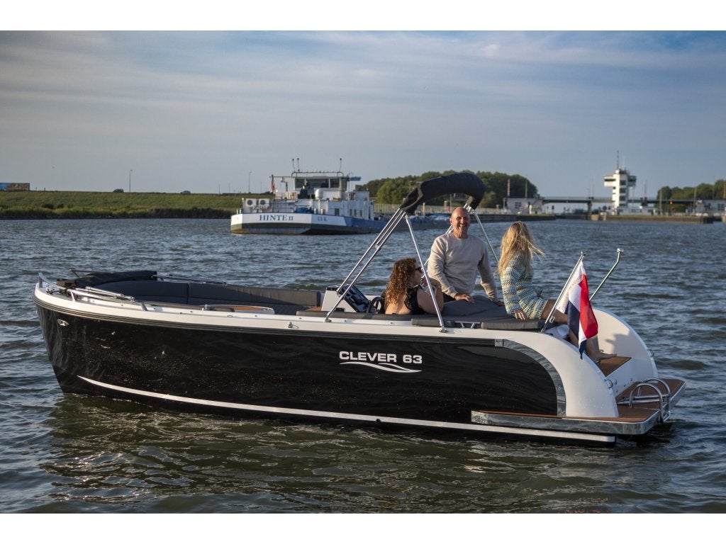 Clever 63, Anniversary Limited Edition, Watersport en Boten, 60 pk, Overige typen, Nieuw, 6 m