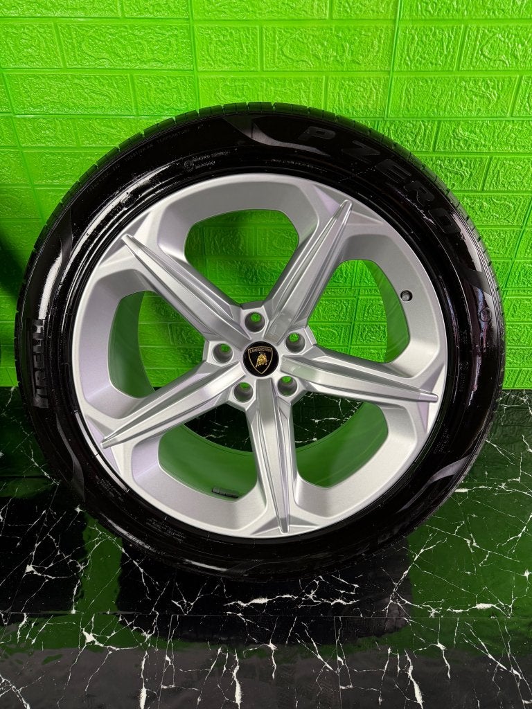 Nieuwe originele Lamborghini Urus velgen 21” zomerset 4ML, Niet ingevuld, Banden en Velgen, Niet ingevuld, Nieuw