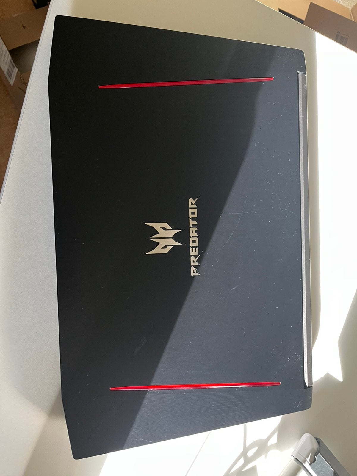 Foto 5 van Defecte gaming laptop met i7 8th gen en 1050ti -GEEN RAM/SSD
