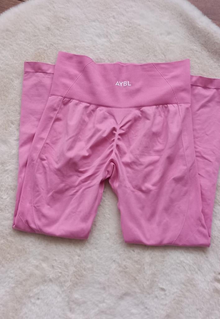 AYBL empower sport legging baby roze, Maat 38/40 (M), Nieuw, Ophalen of Verzenden, Fitness of Aerobics
