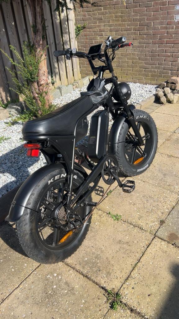 Fatbike V8 C80 MAX, Fietsen en Brommers, Elektrische fietsen, 59 cm of meer, Ophalen of Verzenden, Zo goed als nieuw, Overige merken