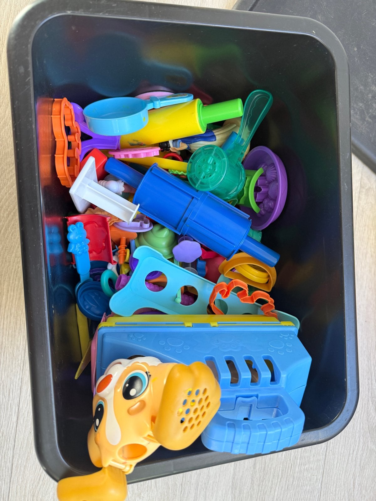 Klei gereedschap voor kinderen, Ophalen, Gebruikt