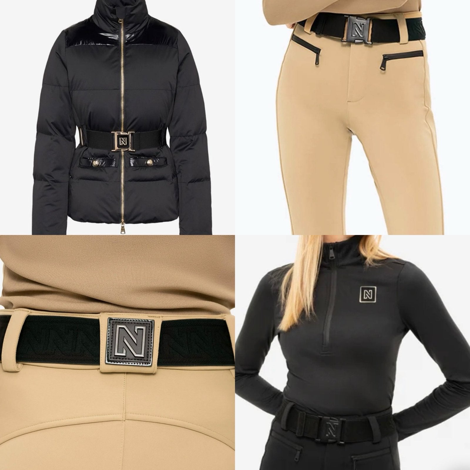 Nikkie ski set: Jas, Pully en Broek - Alles nieuw!, Kleding | Dames, Wintersportkleding, Ophalen of Verzenden, Nieuw, Maat 38/40 (M)