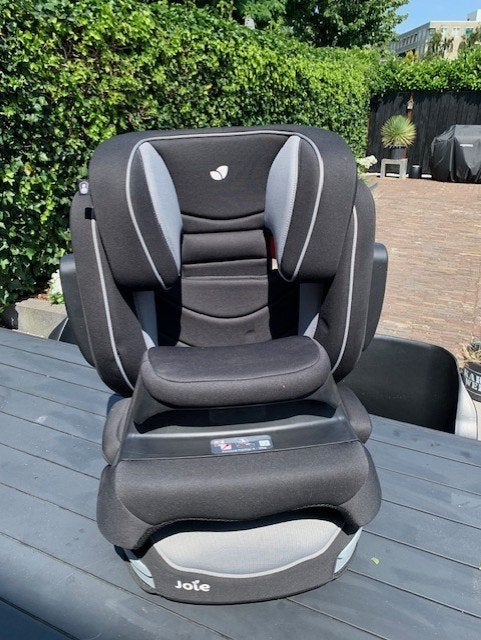 kinderzitje auto Jole, Kinderen en Baby's, Autostoeltjes, Autogordel of Isofix, 15 t/m 36 kg, Zo goed als nieuw, Verstelbare rugleuning