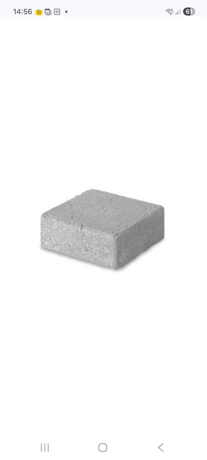 Beton stelblokjes afstandshouders, Ophalen