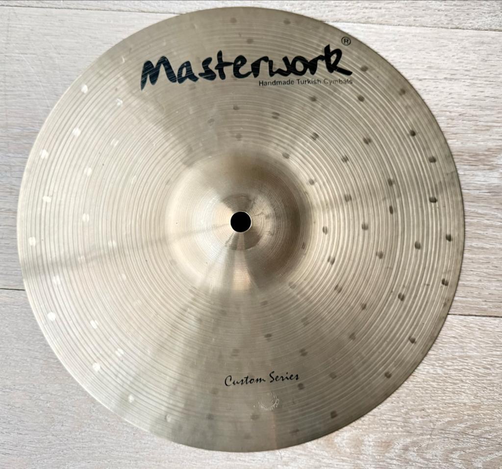 Masterwork Custom Series 12" Splash Bekken, Muziek en Instrumenten, Ophalen of Verzenden, Zo goed als nieuw, Overige merken