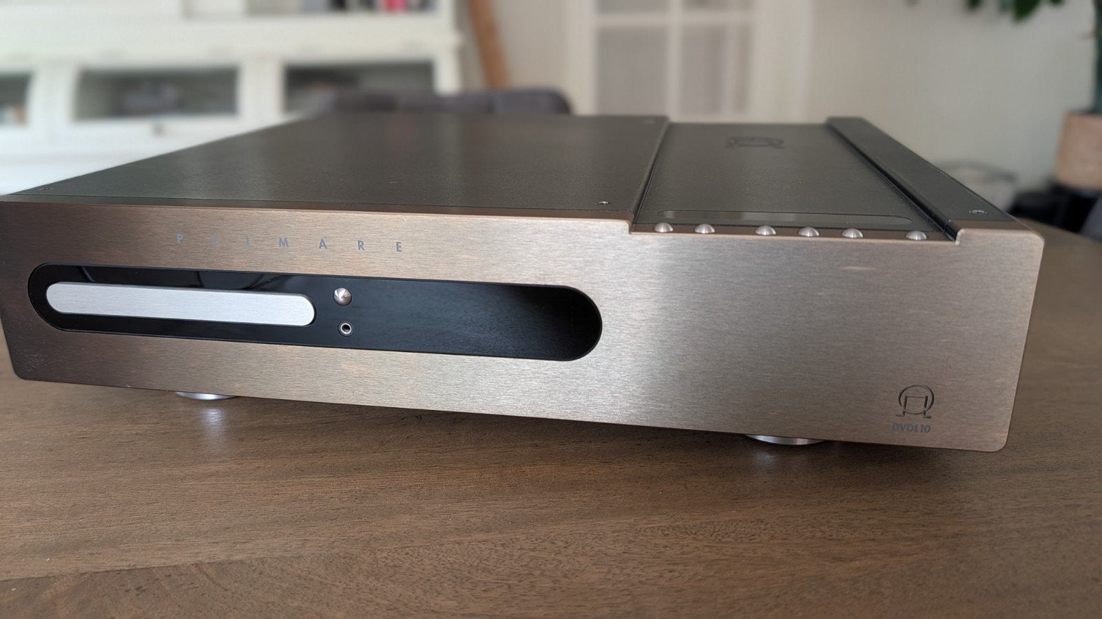​High-End Primare DVDi10 – Titanium/Bruin incl. AB, Verzenden, Zo goed als nieuw
