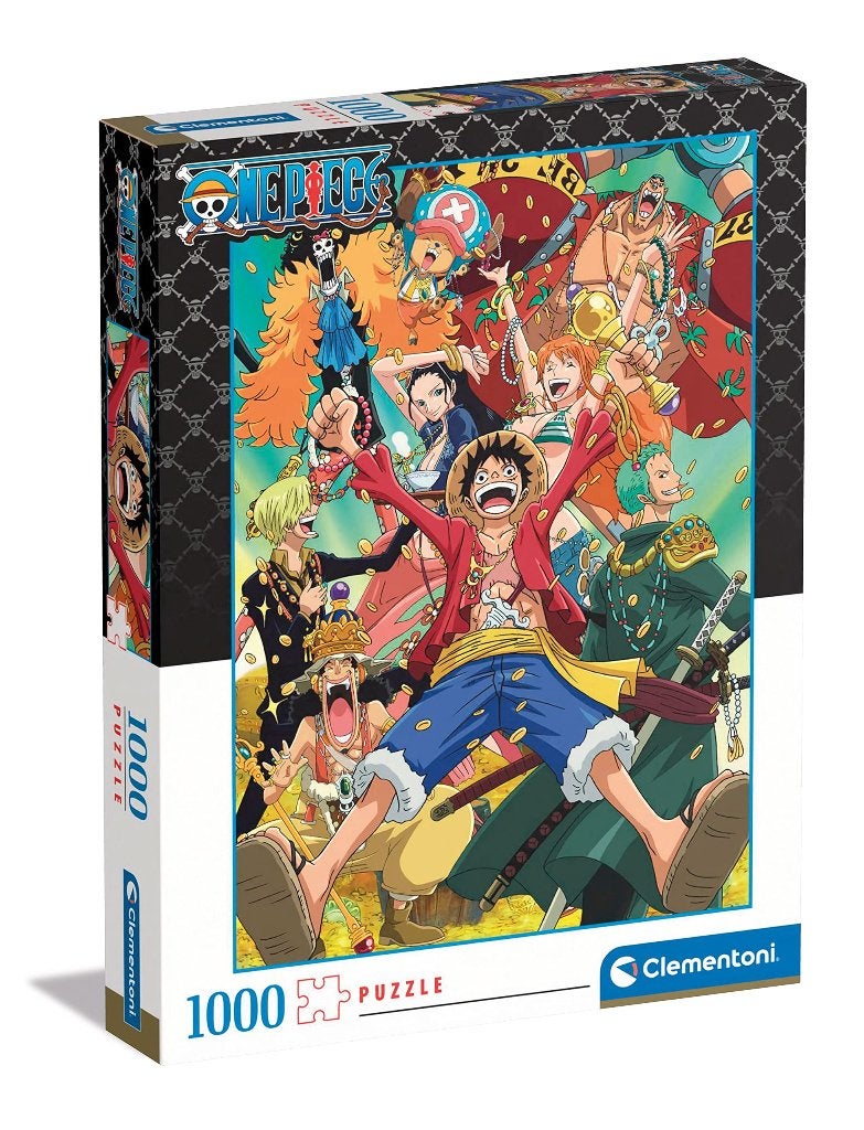 Clementoni: One Piece 3 1000 stukjes, Ophalen of Verzenden, 500 t/m 1500 stukjes, Nieuw, Legpuzzel