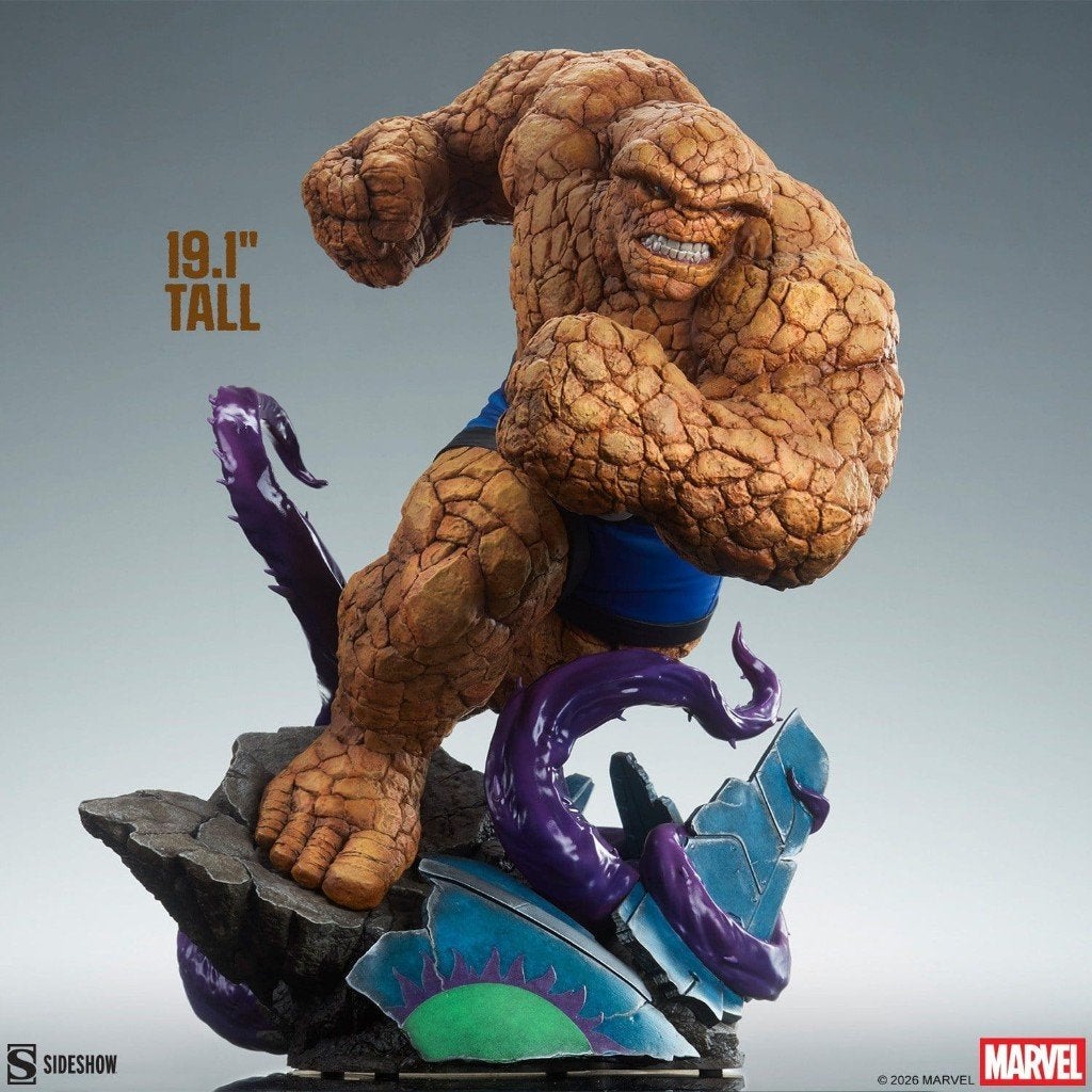 Sideshow Marvel Premium Format The Thing, Verzamelen, West Campus 1 76863 Herxheim (DE), Beeldje, Replica of Model, Heo GmbH, Nieuw