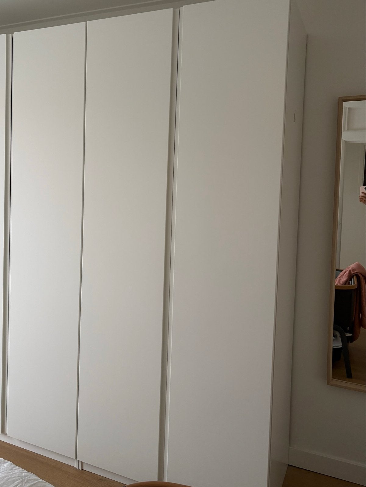 3 IKEA Vikanes deuren 50x229cm wit, Ophalen, Minder dan 50 cm, 200 cm of meer, Zo goed als nieuw