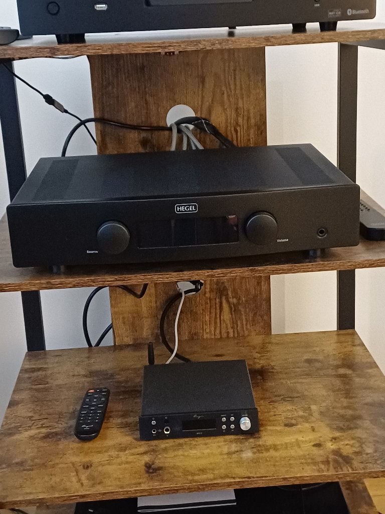 Hegel h120, Overige systemen, Zo goed als nieuw, 60 tot 120 watt, Ophalen