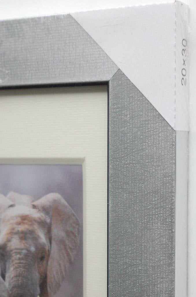 Henzo Afrika fotolijst zilver 20x30 cm nieuw, Audio, Tv en Foto, Zilver, Verzenden, Metaal, Henzo